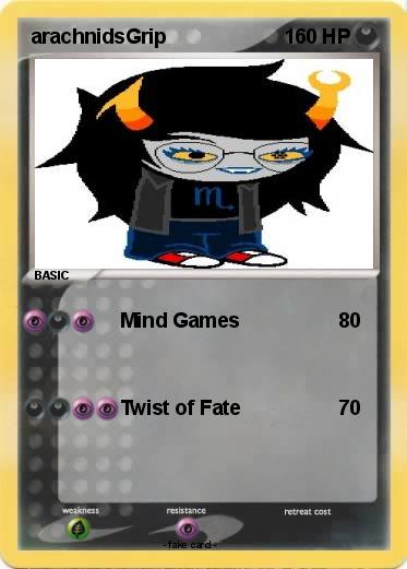Pokemon arachnidsGrip