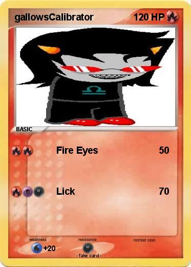 Pokemon gallowsCalibrator