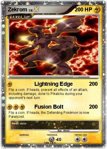 Pokemon Zekrom