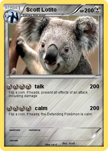 Pokemon Scott Lotito