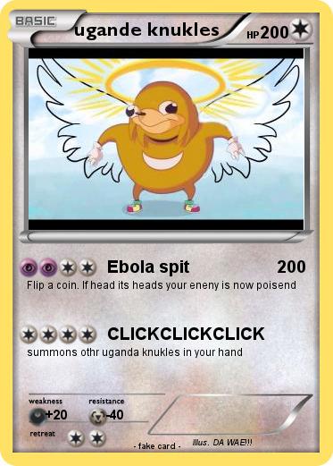 Pokemon ugande knukles