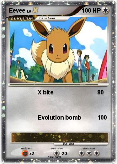 Pokemon Eevee