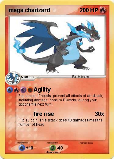 Pokemon mega charizard