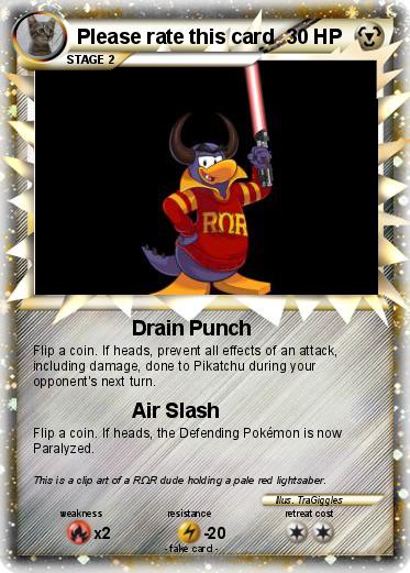 Pokemon Please rate this card