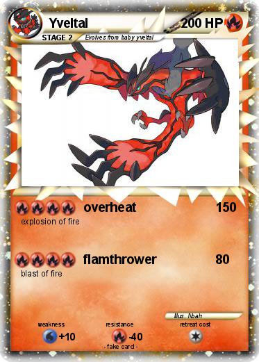 Pokemon Yveltal