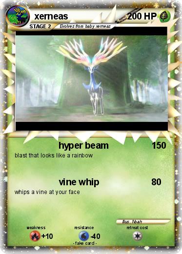 Pokemon xerneas