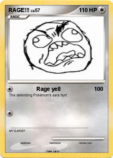 Pokemon RAGE!!!