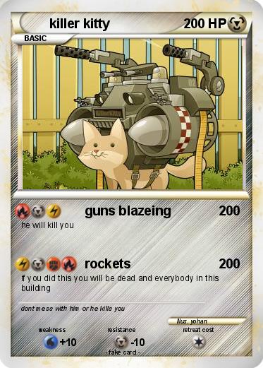 Pokemon killer kitty
