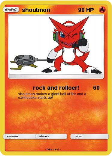 Pokemon shoutmon