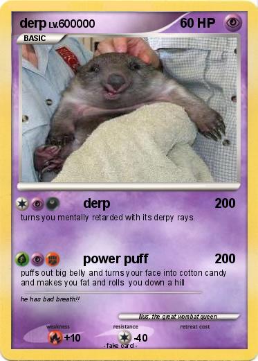 Pokemon derp