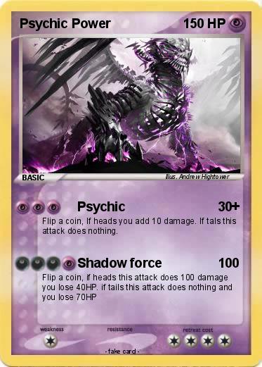 Pokemon Psychic Power