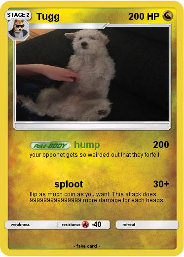 Pokemon Tugg