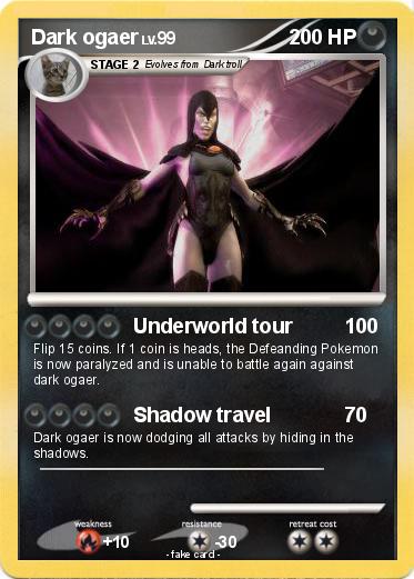 Pokemon Dark ogaer
