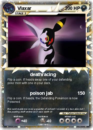 Pokemon Vlaxar