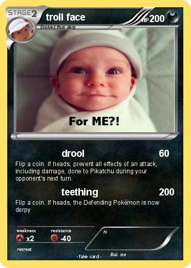 Pokemon troll face