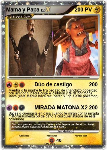 Pokemon Mama y Papa