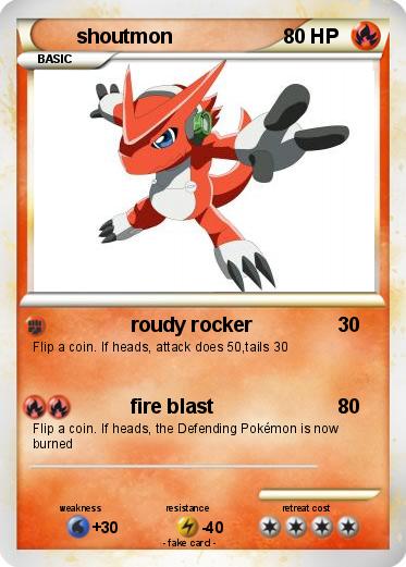 Pokemon shoutmon