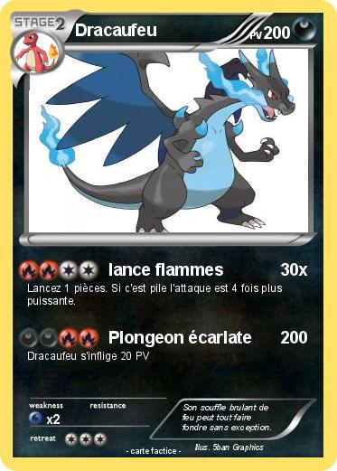 Pokemon Dracaufeu