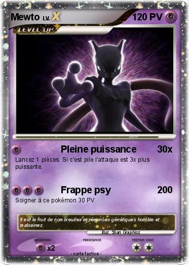 Pokemon Mewto