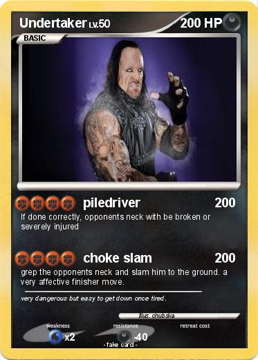 Pokemon Undertaker