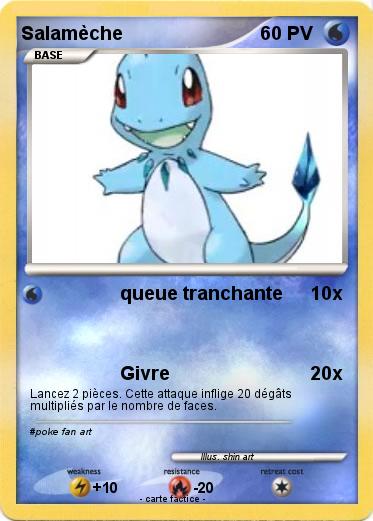 Pokemon Salamèche