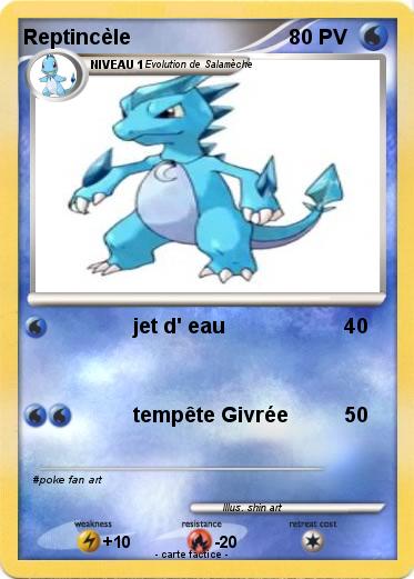 Pokemon Reptincèle