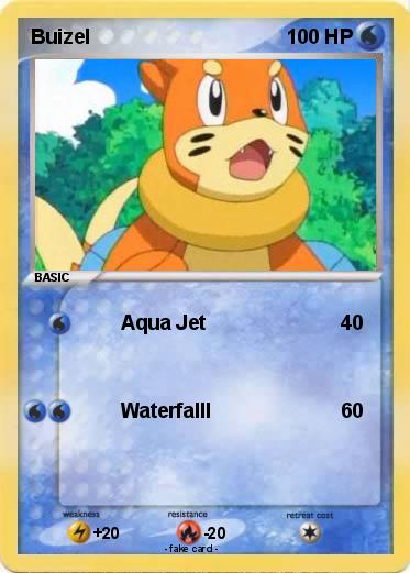 Pokemon Buizel