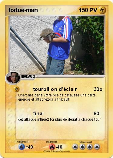Pokemon tortue-man