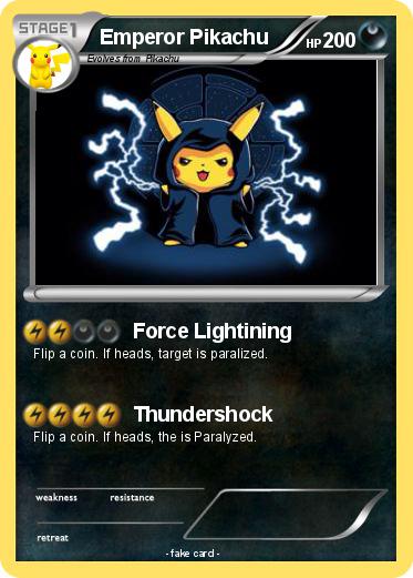 Pokemon Emperor Pikachu