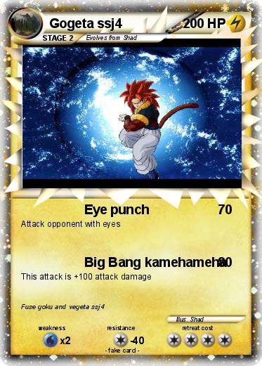 Pokemon Gogeta ssj4