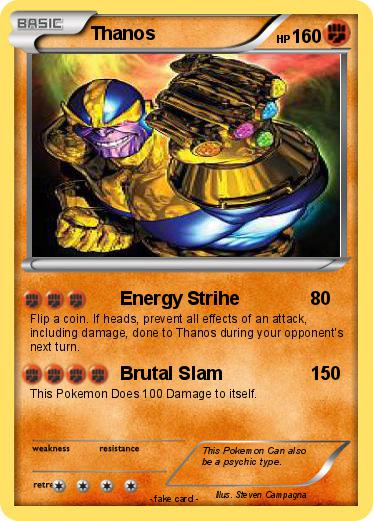 Pokemon Thanos