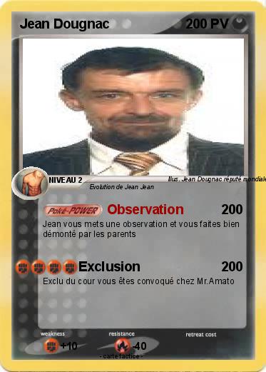 Pokemon Jean Dougnac