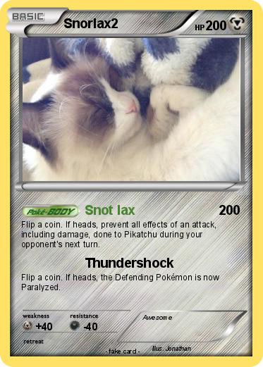 Pokemon Snorlax2