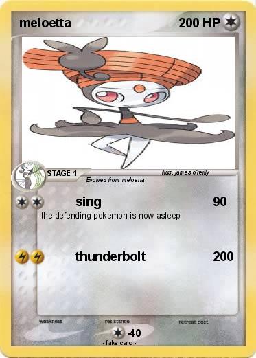 Pokemon meloetta