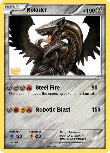 Pokemon Rolader