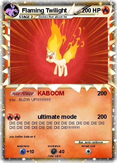 Pokemon Flaming Twilight