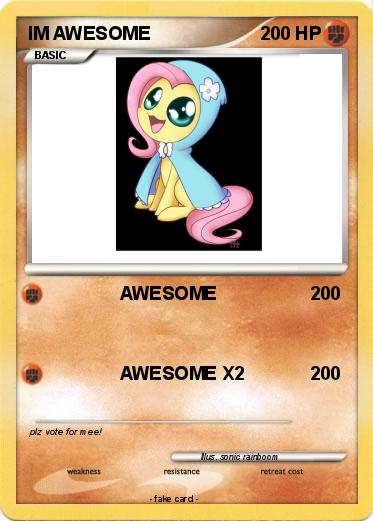 Pokemon IM AWESOME
