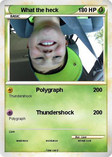 Pokemon What the heck