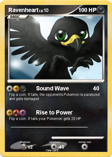 Pokemon Ravenheart