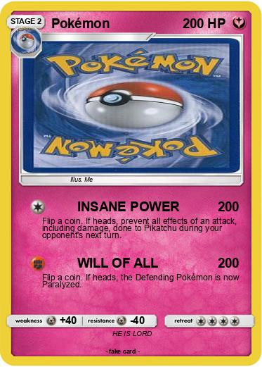 Pokemon Pokémon