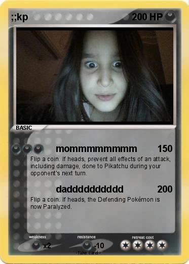 Pokemon ;;kp