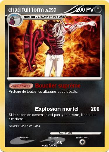 Pokemon chad full form