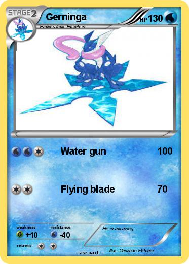 Pokemon Gerninga