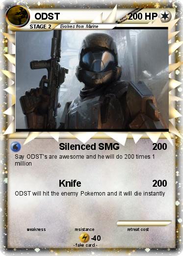 Pokemon ODST