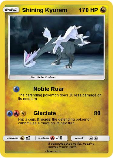 Pokemon Shining Kyurem