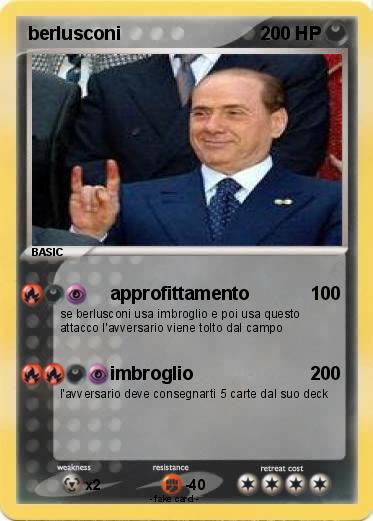 Pokemon berlusconi