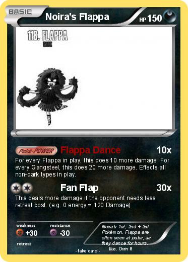 Pokemon Noira's Flappa