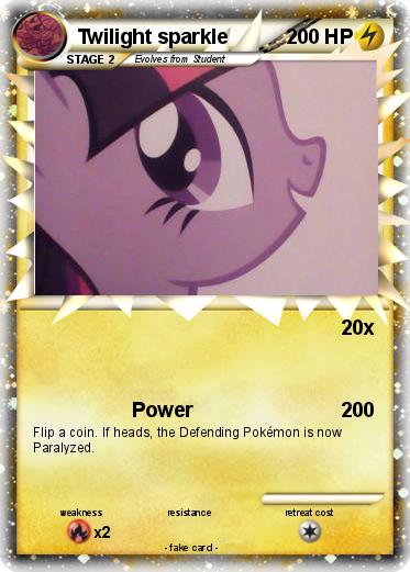 Pokemon Twilight sparkle