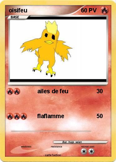 Pokemon oisifeu