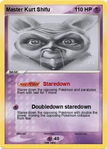 Pokemon Master Kurt Shifu